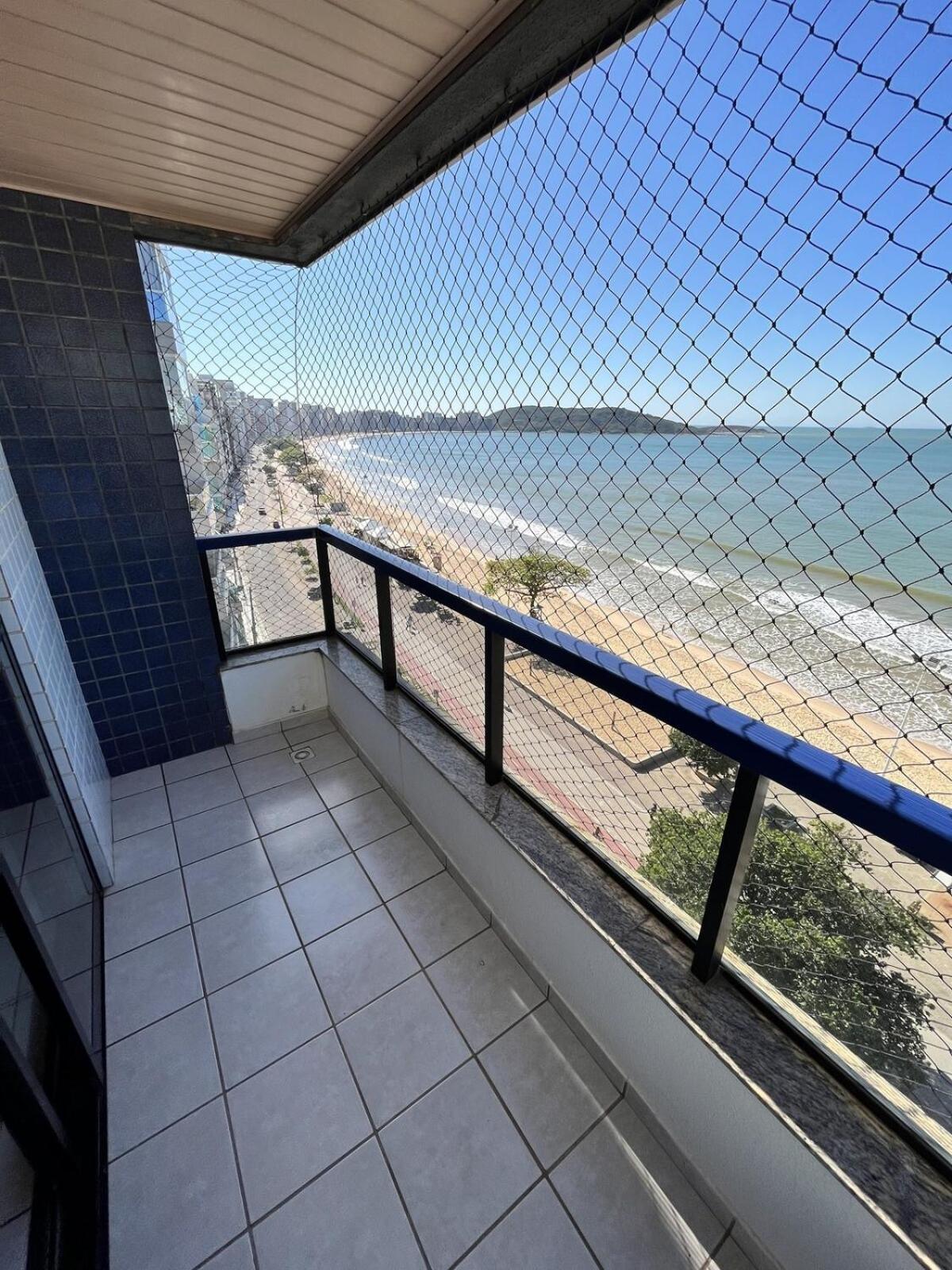 701 Fran Tower - Frente Mar 3 Quartos, 2 Vagas Praia Do Morro Guarapari Exterior foto